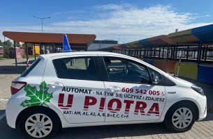 Nauka na prawo jazdy kategorii B automat