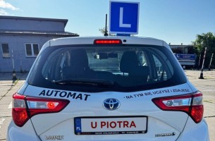 Nauka na prawo jazdy kategorii B automat